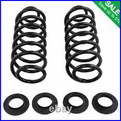 Rear Air Spring Suspension to Coil Spring Conversion Kit for Crown Vic Town Car