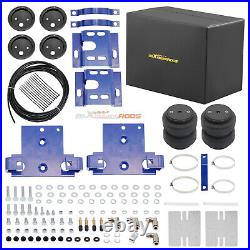 Rear Air Spring bag Suspension Assist Kit for Chevrolet Silverado 2500 3500 HD