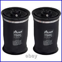 Rear Air Springs Bags For BMW X5 X6 2007-2018 Pair Arnott A-2642