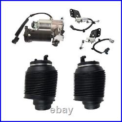 Rear Air Suspension Bag Compressor Sensor Kit For Toyota 4Runner Lexus GX470 4.7