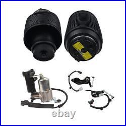 Rear Air Suspension Bag Compressor Sensor Kit For Toyota 4Runner Lexus GX470 4.7