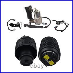 Rear Air Suspension Bag Compressor Sensor Kit For Toyota 4Runner Lexus GX470 4.7