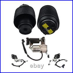 Rear Air Suspension Bag Compressor Sensor Kit For Toyota 4Runner Lexus GX470 4.7