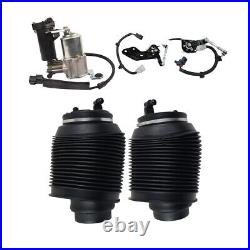 Rear Air Suspension Bag Compressor Sensor Kit For Toyota 4Runner Lexus GX470 4.7