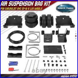 Rear Air Suspension Bag Kit for Chevy GMC Silverado Sierra 1500 07-18 6-Lug only