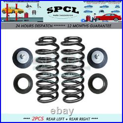 Rear Air Suspension Bag to Coil Spring Conversion Kit Fit BMW X5 E70 2007-2013