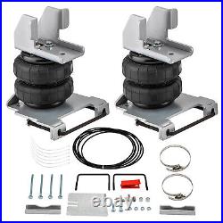 Rear Air Suspension Helper Spring Kit For GMC Sierra 1500 2007-2018 6 Lug Wheels