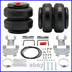 Rear Air Suspension Helper Spring Kit For GMC Sierra 1500 2007-2018 6 Lug Wheels