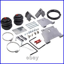 Rear Air Suspension Helper Spring Kit For GMC Sierra 1500 2007-2018 6 Lug Wheels