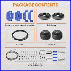 Rear Air Suspension Spring Bag Kit 5000lbs Fit for Toyota Tundra 07-21