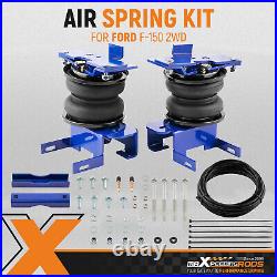 Rear Air Suspension Spring Bag Kit Double Bellow For Ford F150 2WD 2015-2020