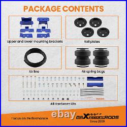 Rear Air Suspension Spring Bag Kit For Ford F150 2WD 2015-2020