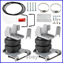 Rear Air Suspension Spring Bag Kit For GMC Sierra 1500 2007-2018 6 Lug Wheels