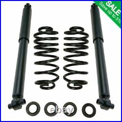 Rear Air to Coil Spring Shock Suspension Kit for Buick Chevy GMC Olds Saab NEW