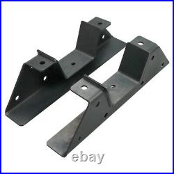 Rear C Notch Kit ONLY With Hardware For 1973-1987 C10 C20 Black New