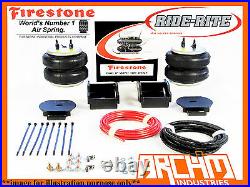 Rear Firestone Air Assist Bag Kit Suspension For Ford Ranger Px 4x4 Std 2011-15