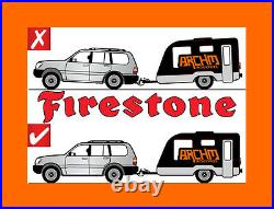 Rear Firestone Air Assist Bag Kit Suspension For Ford Ranger Px 4x4 Std 2011-15