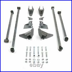 Rear Four 4-Link Air Ride Bag Suspension Kit for 47-59 Chevy Truck