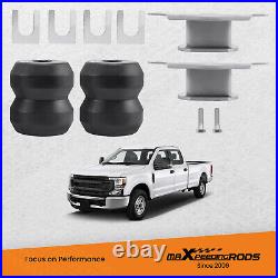 Rear L+R Enhancement System Rubber Spring For Ford F250 2WD 4WD 2017-2023