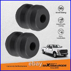 Rear L+R Enhancement System Rubber Spring For Ford F250 2WD 4WD 2017-2023