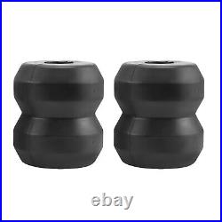 Rear L+R Enhancement System Rubber Spring For Ford F250 2WD 4WD 2017-2023