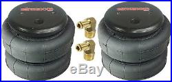 Rear Suspension Air Bag Towing Kit 1999 2004 Ford F250 2wd & 4wd Over Load