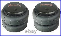 Rear Suspension Air Bag Towing Kit On Board Control For 11-16 Ford F250 F350 4x4