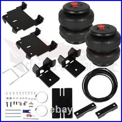 Rear Tow Assist Air Over Load Suspension Bag Kit For Silverado Sierra1500 Truck