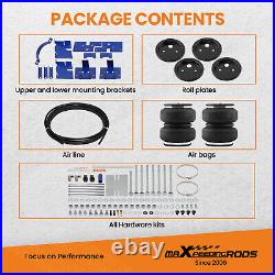 Rear Towing Air Sping Bag Loading Assist Kit For Ford F-150 PICKUP 2004-2014 Rear Towing Air Sping Bag Loading Assist Kit For Ford F-150 PICKUP 2004-2014