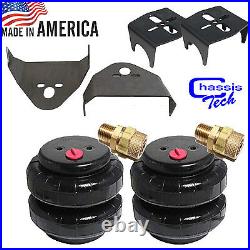 Rear Weld On Air Ride Mounting Brackets 2500lb Air Bags Suspension 2.75axle/Fit