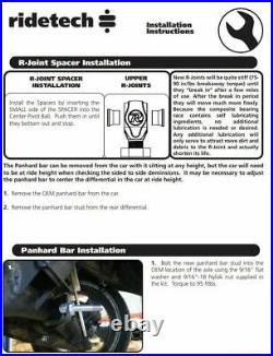 RideTech StrongArms Rear & airmaxxx Air Ride Suspension Kit For 1959-1964 Impala
