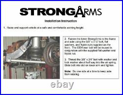 RideTech StrongArms & Rear airmaxxx Bags Air Suspension Kit For 1958-64 Impala