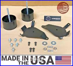 SR Front Bag Bracket Air Ride Suspension Cups Plates FOR Chevy S10 2WD GMC S15