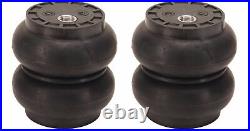 Ss5 slam bags set air ride suspension 5.5 round 1/2npt port SS-5 4 airbags