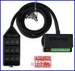 Switch Box AVS 9 Rocker Black Air Suspension System Control (Free 2day shipping)