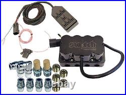 Switch Suspension 4 Corner Manifold Valve AVS 7 Switch Controller & 3/8 Fittings Switch Suspension 4 Corner Manifold Valve AVS 7 Switch Controller & 3/8 Fittings