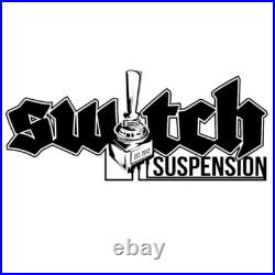 Switch Suspension 4 Corner Manifold Valve AVS 7 Switch Controller & 3/8 Fittings Switch Suspension 4 Corner Manifold Valve AVS 7 Switch Controller & 3/8 Fittings