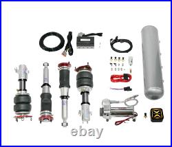 TOPair Air Bag Strut Suspension Kit with AccuAir e+ Management for 17-22 CRV