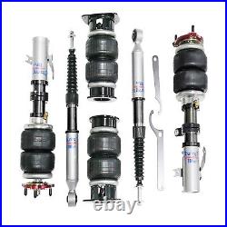 TOPair Air Bag Suspension Kit with AccuAir e+ Management for 06-11 Golf/Jetta V/VI