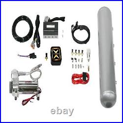 TOPair Air Bag Suspension Kit with AccuAir e+ Management for 06-11 Golf/Jetta V/VI