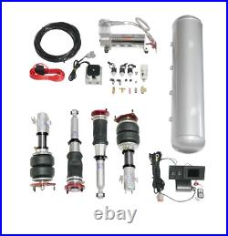 TOPair Air Bag Suspension Kit with AccuAir e+ Management for 12+ BRZ / FRS / 86