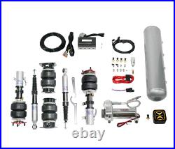 TOPair Air Bag Suspension Kit withAccuAir e+ Management for 16+ Civic Coupe Sedan