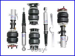 TOPair Air Bag Suspension Kit withAccuAir e+ Management for 16+ Civic Coupe Sedan