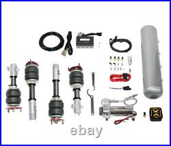 TOPair Air Bag Suspension Strut Kit with AccuAir e+ Management for 02-11 CAMRY