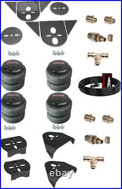 Torsion Bar Import 3/8 Front Rear Air Ride Suspension Bag Bracket Mount Kit Torsion Bar Import 3/8 Front Rear Air Ride Suspension Bag Bracket Mount Kit