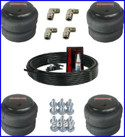 Torsion Bar Import 3/8 Front Rear Air Ride Suspension Bag Bracket Mount Kit Torsion Bar Import 3/8 Front Rear Air Ride Suspension Bag Bracket Mount Kit