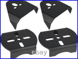 Torsion Bar Import 3/8 Front Rear Air Ride Suspension Bag Bracket Mount Kit Torsion Bar Import 3/8 Front Rear Air Ride Suspension Bag Bracket Mount Kit