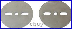 Torsion Bar Import 3/8 Front Rear Air Ride Suspension Bag Bracket Mount Kit Torsion Bar Import 3/8 Front Rear Air Ride Suspension Bag Bracket Mount Kit