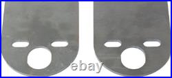 Torsion Bar Import 3/8 Front Rear Air Ride Suspension Bag Bracket Mount Kit Torsion Bar Import 3/8 Front Rear Air Ride Suspension Bag Bracket Mount Kit