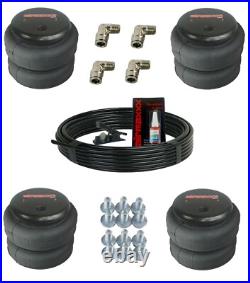 Torsion Bar Import 3/8 Front Rear Air Ride Suspension Bag Bracket Mount Kit Torsion Bar Import 3/8 Front Rear Air Ride Suspension Bag Bracket Mount Kit